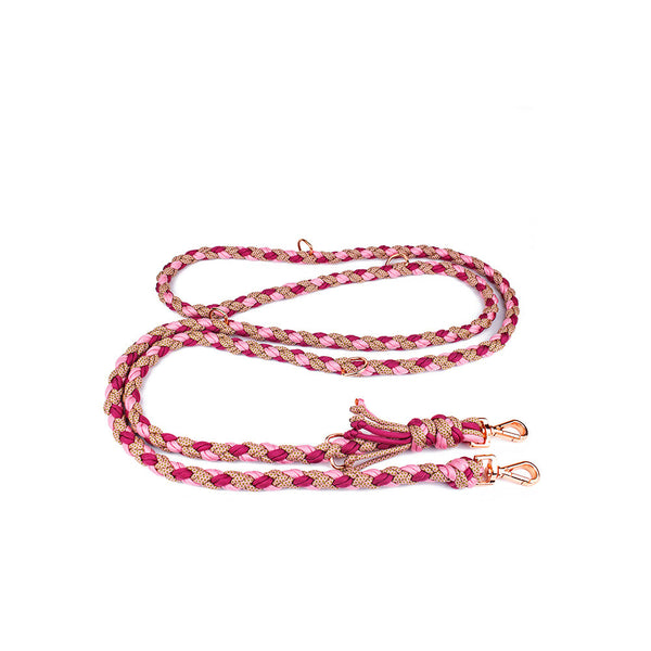 Hundeleine Tierluxe Foxy Handgemacht Paracord