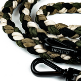 Hundeleine Tierluxe Leo Tarnung Handgemacht Paracord