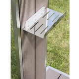 IDEAL Eichenwald Gartendusche Bahama