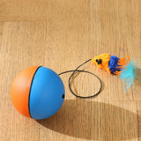 MAUSBALL - interaktives Katzenspielzeug, Ball für Katzen, Selbstbeschäftigung & Bewegung