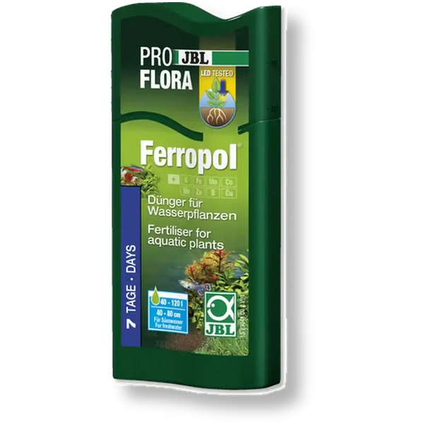 JBL PROFLORA Ferropol 250ml rundversorgung für Wasserpflanzen