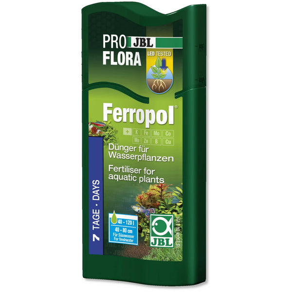 JBL PROFLORA Ferropol 500 ml Pflanzendünger Grundversorgung für Wasserpflanzen
