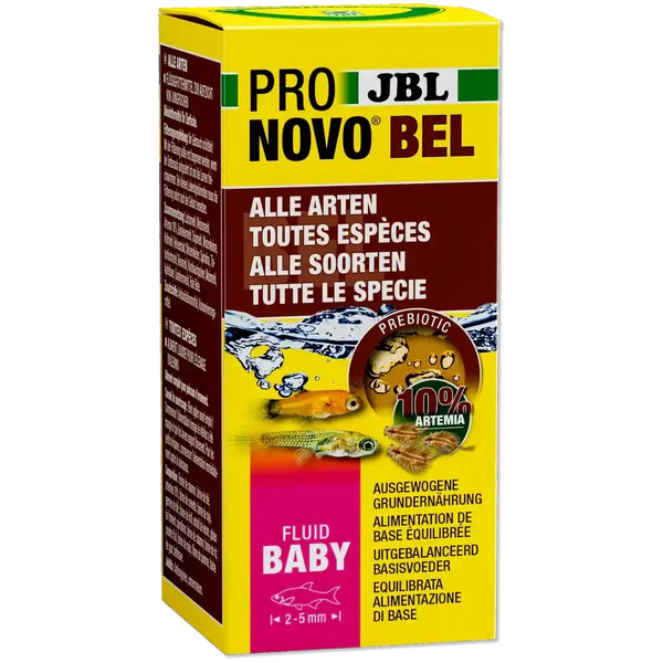 JBL PRONOVO BEL FLUID 50 ml Aufzuchtfutter für Jungfische