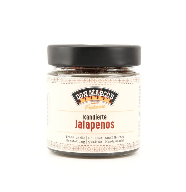 Kandierte Jalapenos