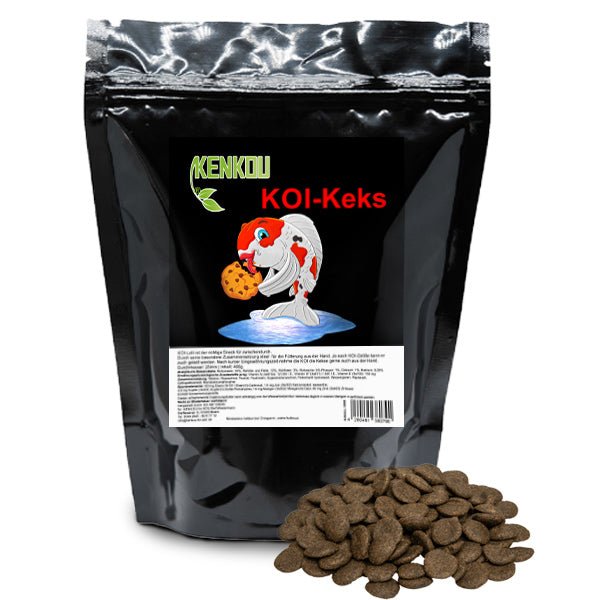 Koi Snacks für zwischendurch KENKOU® KOI - KEKS