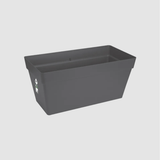 Elho - Loft Urban - Blumenkasten auf Rädern - ca. 70 x 32cm - Anthrazit