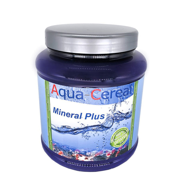 Klares Teichwasser ohne Chemie mit Mineral-Plus 1kg -
