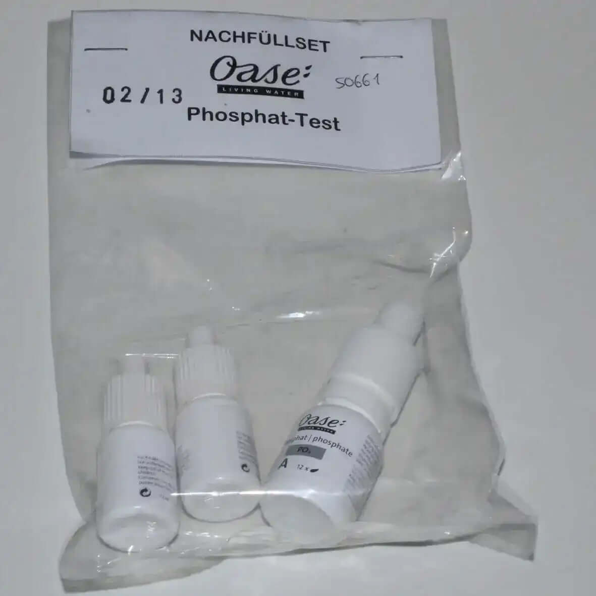 Nachfüllset Phosphat