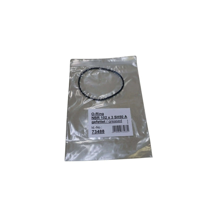 O-Ring NBR 102 x 3 SH50 A gefettet