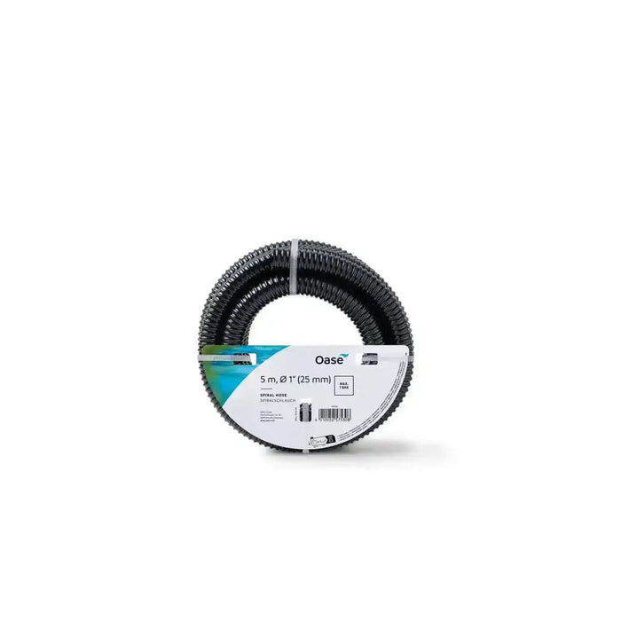 Spiralschlauch schwarz 1", 10 m