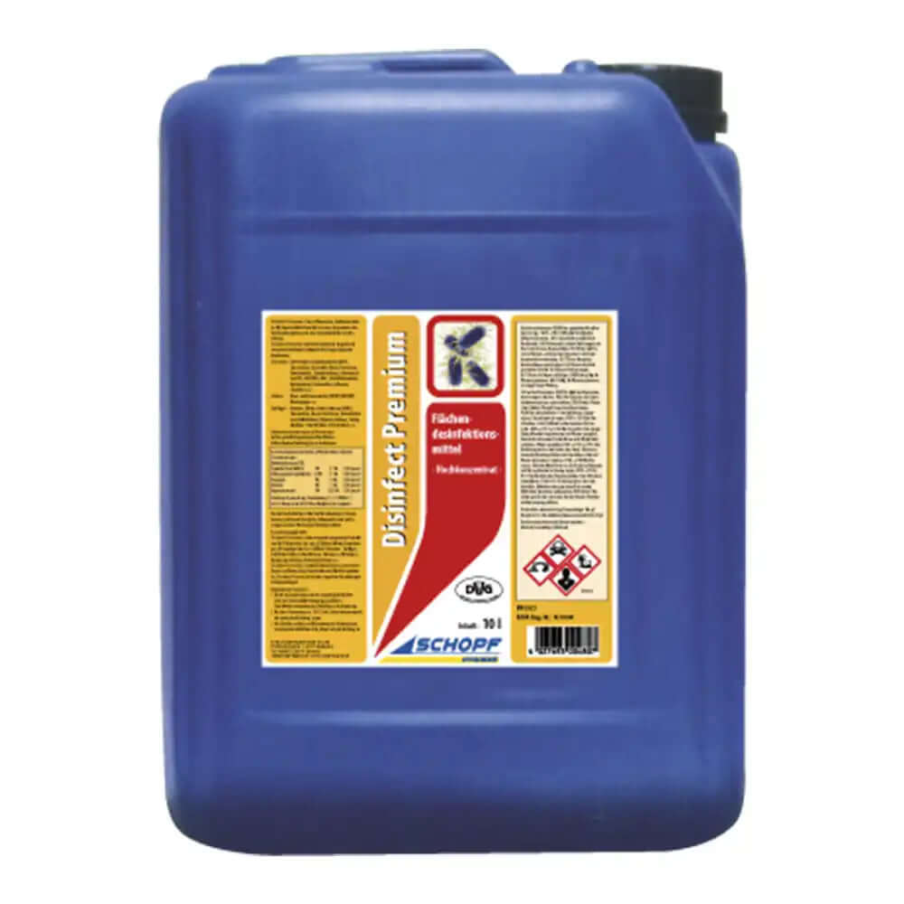 Schopf  Disinfect Premium DVG-gelistetes Stall- Desinfektionsmittel 10 L