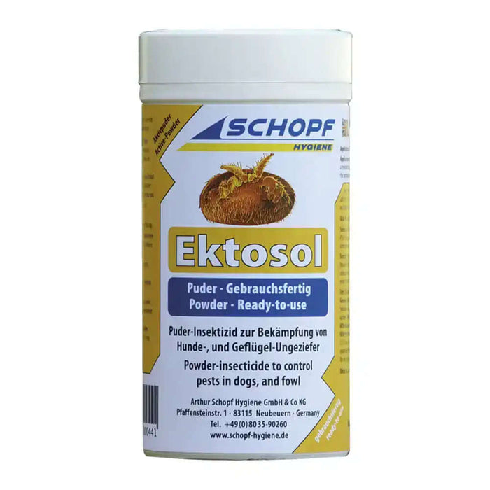 Schopf Ektosol® Puder  gegen Geflügel- und Hundeungeziefer 100 g
