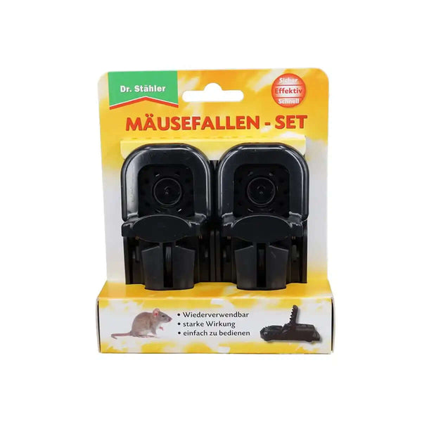 Dr. Stähler Mäusefallen-Set