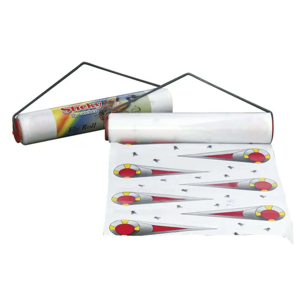 Schopf Stall-Fliegenrolle 7 m x 30 cm