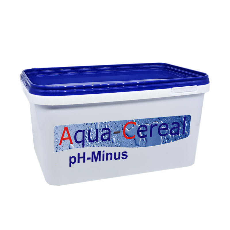 ph Wert senken im Teich mit pH Minus 5kg