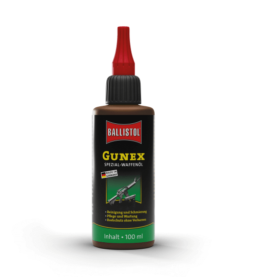 Ballistol  Gunex Spezial-Waffenöl  flüssig 100 ml