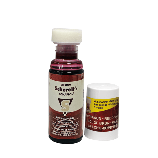 Scherell's Schaftol Rotbraun  50 ml