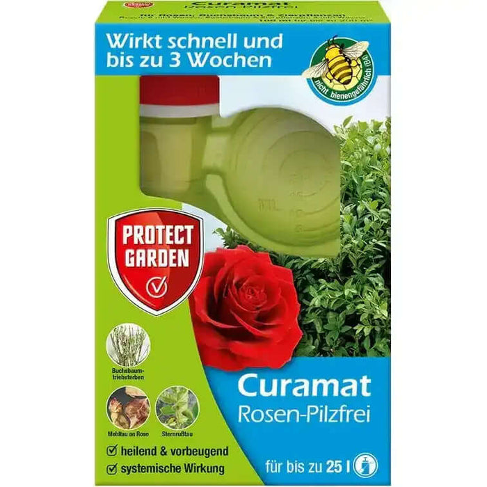 Protect Garden Curamat Rosen-Pilzfrei  intensives Blattgrün sowie kompakten Wuchs