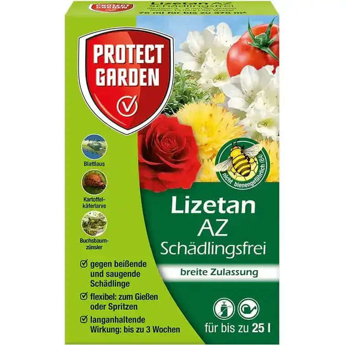 Lizetan AZ Schädlingsfrei 75 ml für bis zu 25 L Spritzmittel