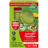 Loredo Quattro Universal-Rasenunkrautfrei 100 ml für 100 m²