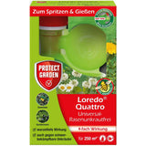 Loredo Quattro Universal-Rasenunkrautfrei für 250 m²