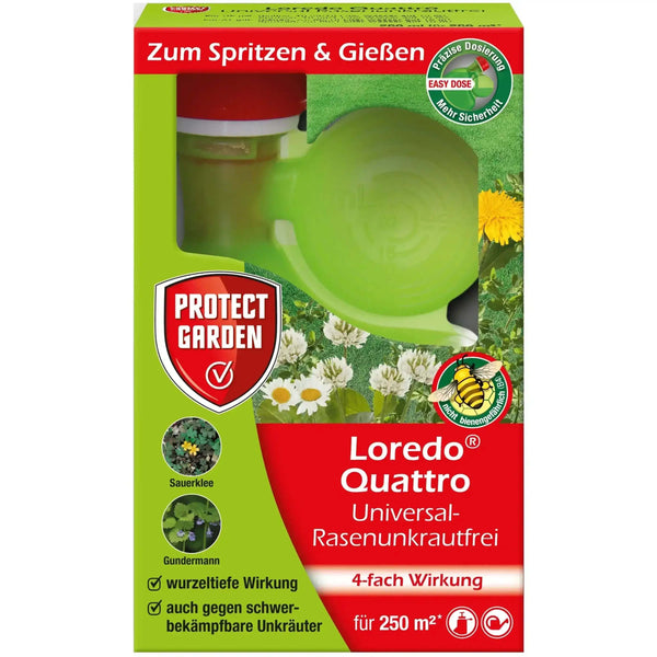 Loredo Quattro Universal-Rasenunkrautfrei für 250 m²
