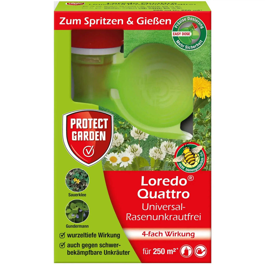 Loredo Quattro Universal-Rasenunkrautfrei für 250 m²