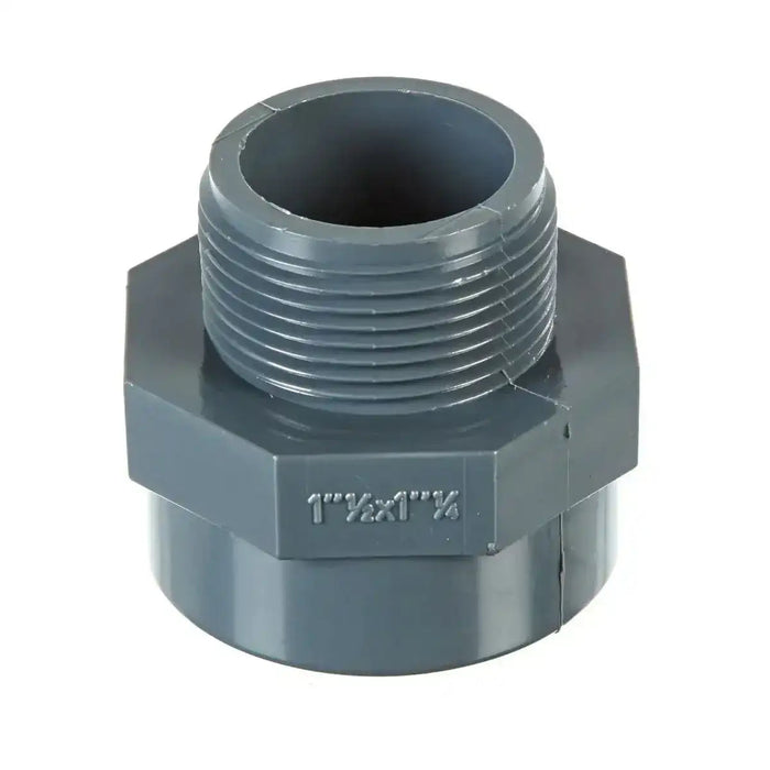 Reduziernippel PVC 1 1/4" - 1 1/2"