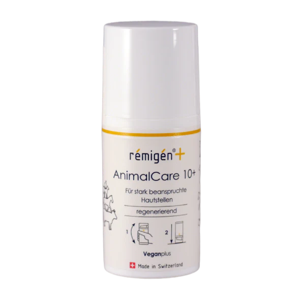 rémigén+ AnimalCare 10+ – Vegane Hautpflege-Suspension für Tiere | 30 ml