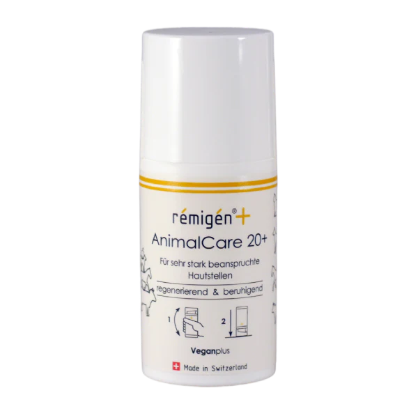 rémigén+ AnimalCare 20+ – Intensive Hautpflege-Suspension für Tiere | 30 ml