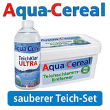 sauberer Teich Set