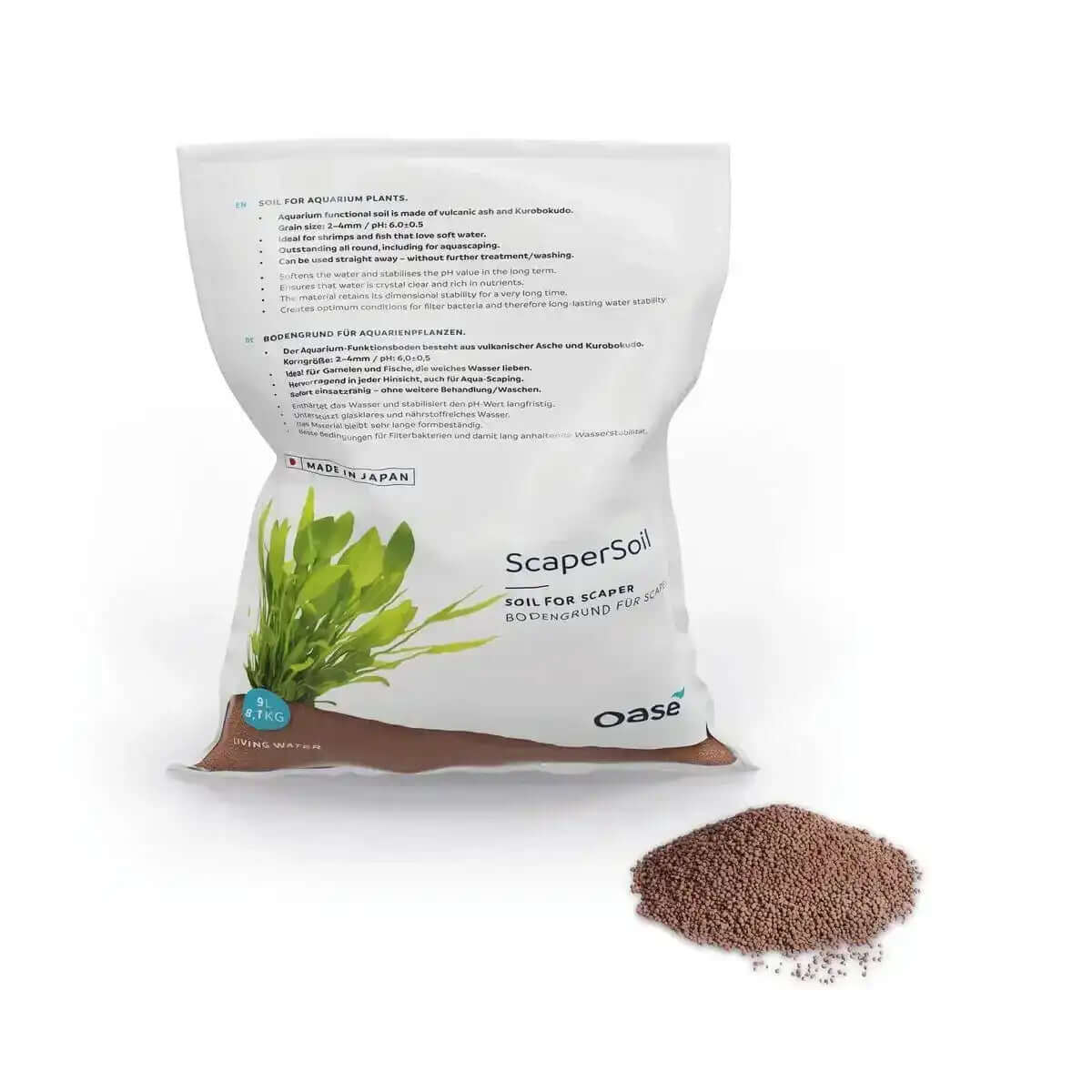 ScaperLine Soil 9 l braun