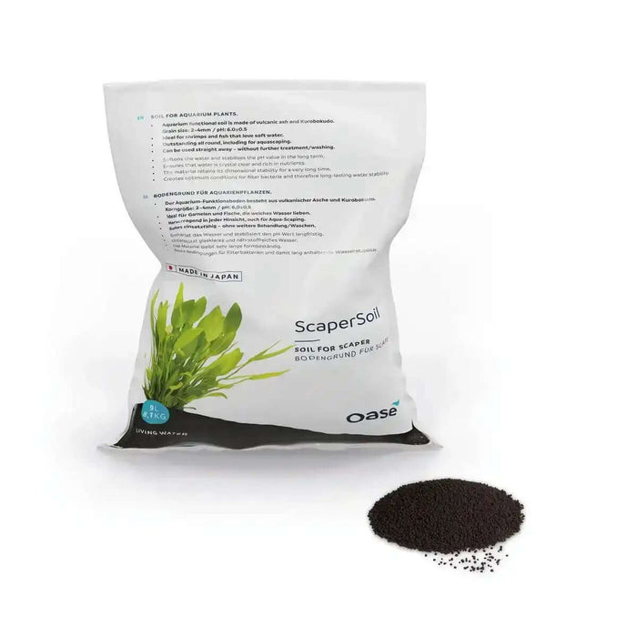 ScaperLine Soil 9 l schwarz