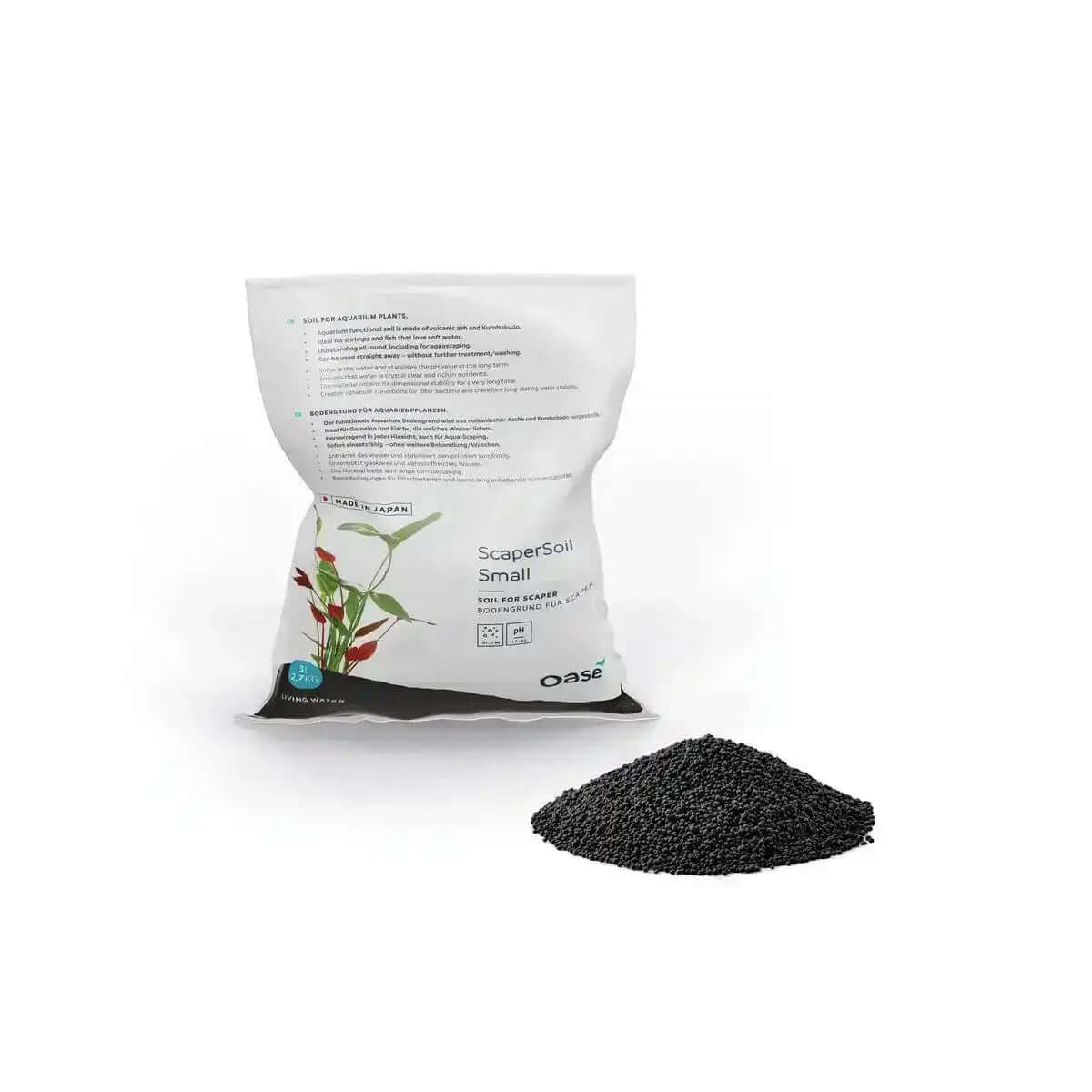 ScaperLine Soil Small 3 l schwarz