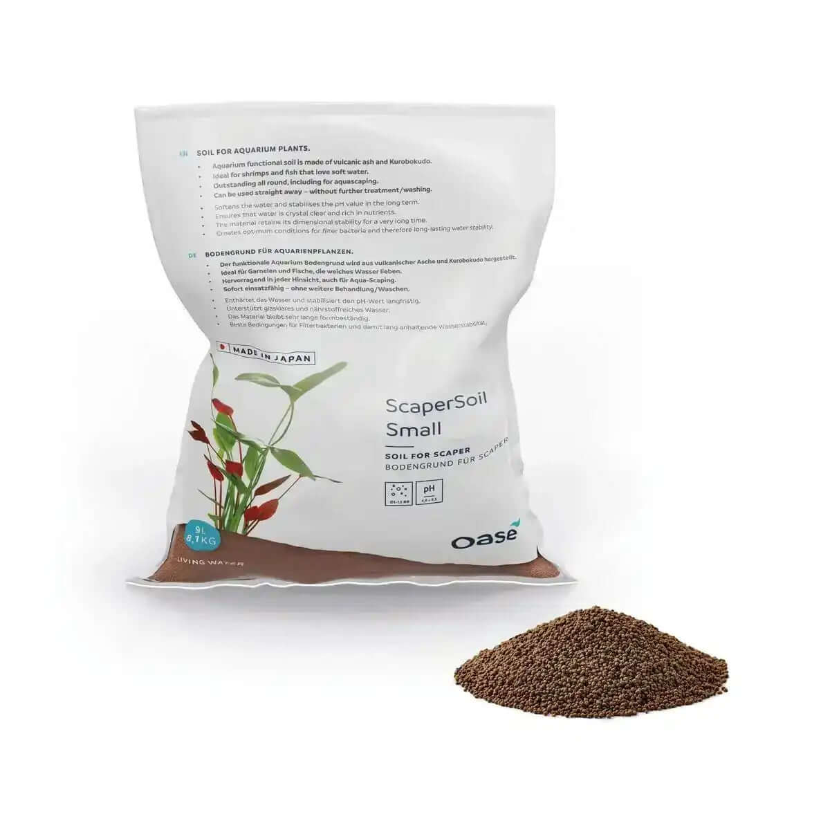 ScaperLine Soil Small 9 l braun