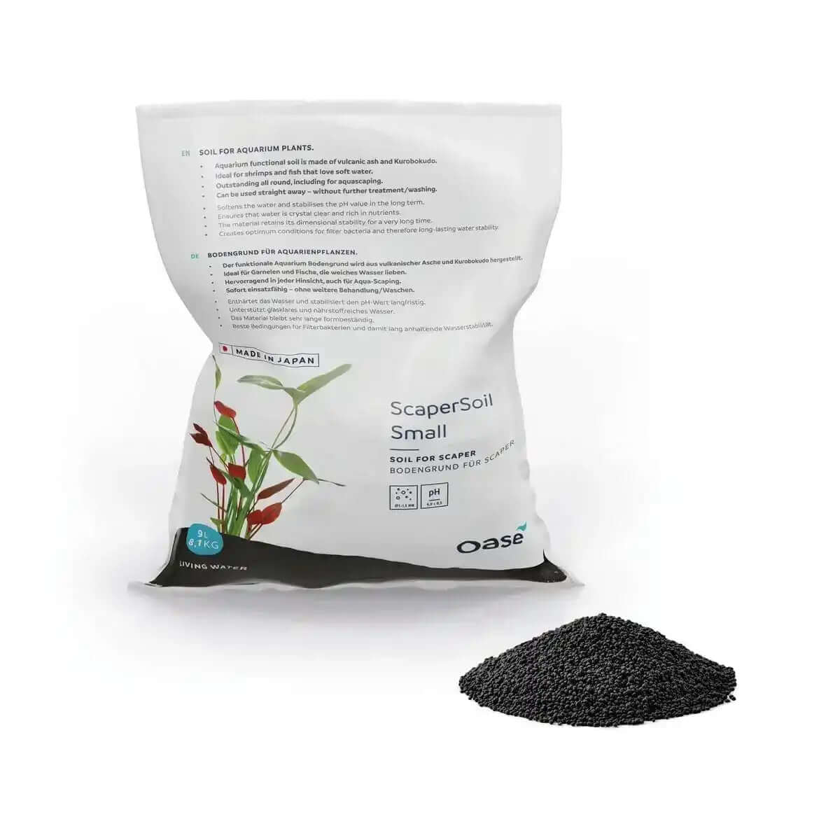 ScaperLine Soil Small 9 l schwarz