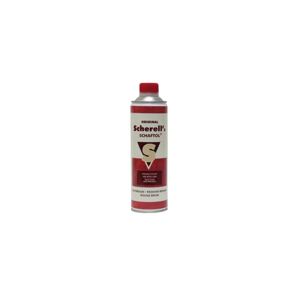 Scherell's Schaftol Rotbraun  500 ml