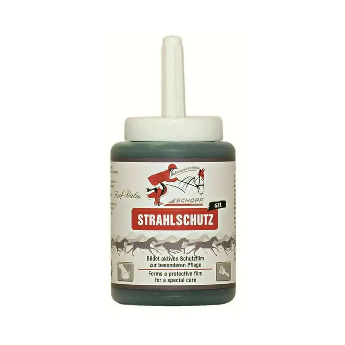 Schopf Riders Hufpflege Balm Strahlschutz Gel 450 ml - Optimaler Schutz für gesunde Pferdehufe und Kronrand mit Lorbeeröl