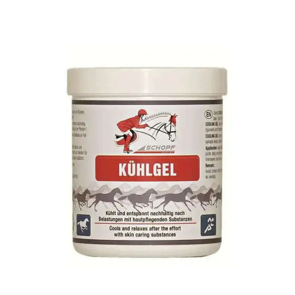 Schopf Riders Kühlgel - Kühlt Und Entspannt Nach Belastungen. - 500ml - Erholung