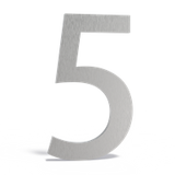 Hausnummern (0-9) Rostfreier Stahl