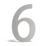 Hausnummern (0-9) Rostfreier Stahl