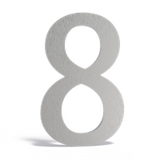 Hausnummern (0-9) Rostfreier Stahl