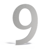 Rostfreier Stahl Zubehoer Hausnummern (0-9)