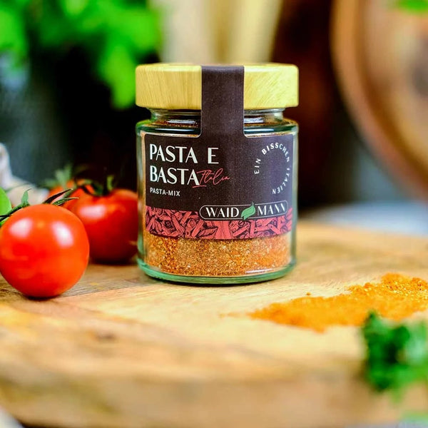 WAIDMANN Pasta e Basta - Pasta Gewürz Mix im Glas 60g