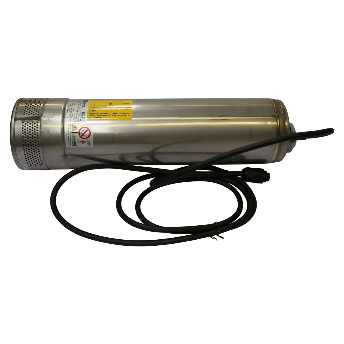 Spülpumpe 6 bar - 2,7 m Kabel