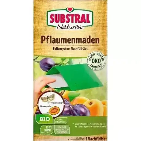 SUBSTRAL® Naturen® Pflaumenmaden Fallensystem Nachfüll-Set