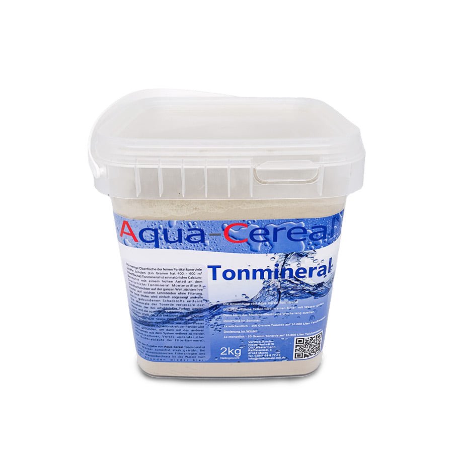Montmorillonit Tonmineral 2kg - Dreischicht-Tonmineral