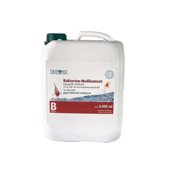 TRIPOND Bakterien-Medikament gegen bakterielle Infektionen 5000 ml für 100 m²