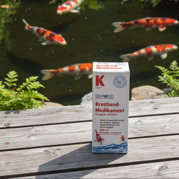 TRIPOND Breitband-Medikament Geschwüre und Wunden  500 ml für 10 m²