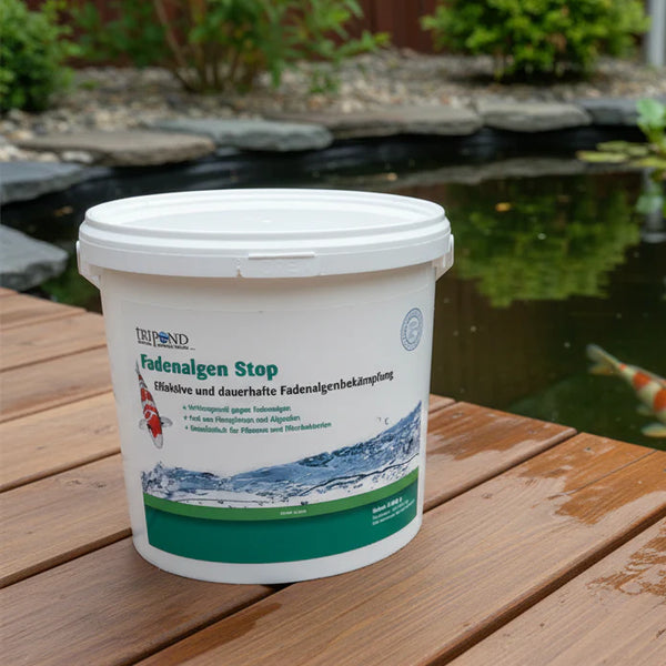 TRIPOND Fadenalgen Stop 5000 g / 200.000 Liter nachhaltige Fadenalgenbekämpfung